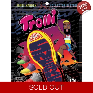Trolli James Harden Sour Brite Sneaks - American Sweets